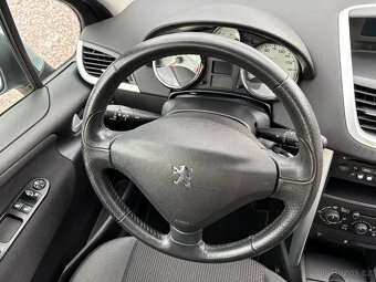 Peugeot 207 1,4i 8V,původ CZ,servis,CEBIA, - 9