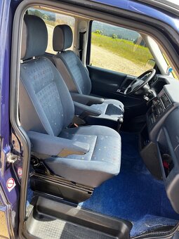 VW T4 caravelle 2002 2,5tdi 75kw obytný - 9