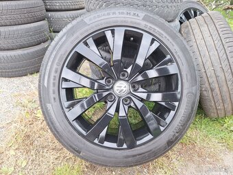 Prodam origo alu vw Multivan caravela 5x120 r18 - 9