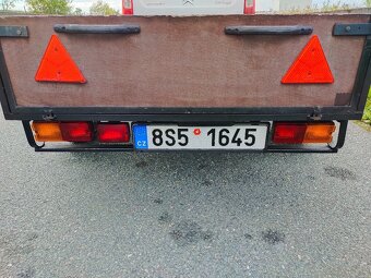 Přivesný vozejk za auto - 9