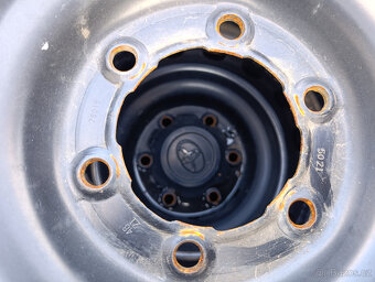 6x139,7 Toyota Hilux zimní sada - 9