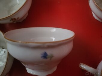 Porcelánová neúplná sada epiag mezivalečná - 9