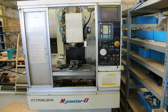 CNC frézka Kitamura My Center 0 - 9