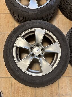 Zimní sada kol BMW X5 5x120 R18, 255/55 R18 - 9