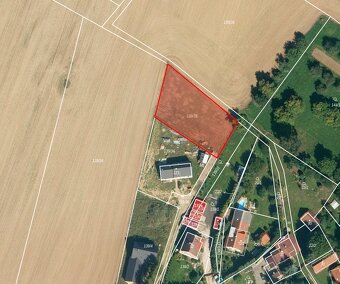 Stavební pozemek (3980 Kč/m2)–s výhledem na Trosky/Český ráj - 9