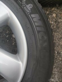 Zimní sada hliníkové disky Mazda 6 7X16" pneu michelin - 9