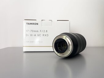 Fotoaparát Sony A6400 + objektiv Tamron 17-70mm f2.8 - 9