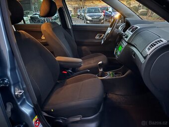 ŠKODA FABIA,1.4i,16V,63KW,114 000KM,KLIMATIZACE,EL.OKNA - 9