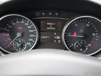 Mercedes-Benz Třídy M, 3,0 ML320 CDi Vzduch, Kamera - 9