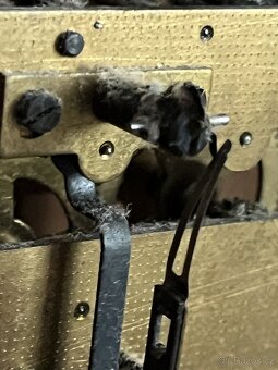 Staré závěsné hodiny - 9