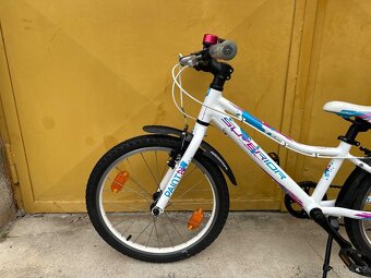 Superior Paint 20 dětské kolo s páčkovým řazením, pěkný stav - 9