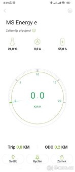 Prodám elektrokoloběžku MS Energy e10 - 9