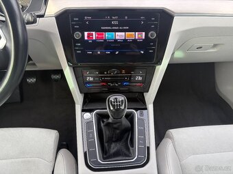 Passat Variant 2.0TDi,110kW,MANUÁL,ČR,DPH,TOP - 9