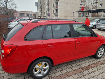 Škoda Fabia 2 kombi, r. v. 2013, motor 1.2/51 kW - 9