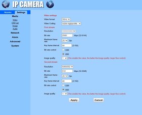 IP Wifi kamera venkovni 2MPix,microSD slot,chipSONY - 9