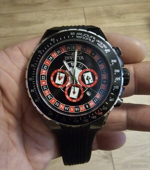 HODINKY INVICTA PŘEBYTKY SBÍRKY - 9