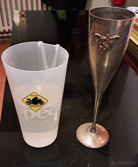 Mosazný kalich, číše - 9