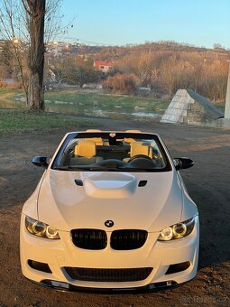 BMW E93 335i manuál cabrio 420hp M3-look - 9