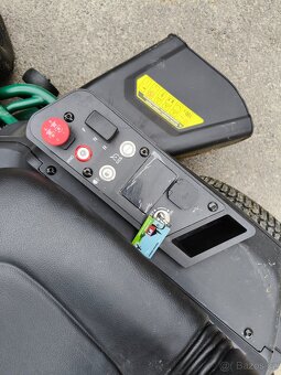 Parkside traktor rider sekacka - 9
