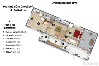 Prodej rodinného domu 5+1, 616 m2, Chotěboř, ul. Buttulova - 9