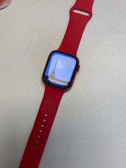 Apple Watch 8 GPS 45mm RED - 9