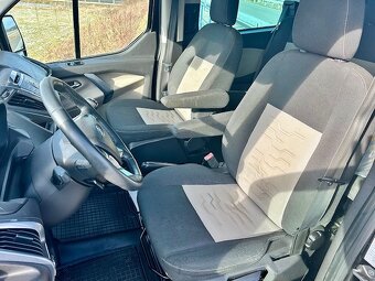 Ford Custom 2.2 TDCi, 2014, 5 míst, vyhř.sed, ZÁRUKA - 9