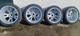 Letní alu kola 225/45/R17 originál Škoda - 9