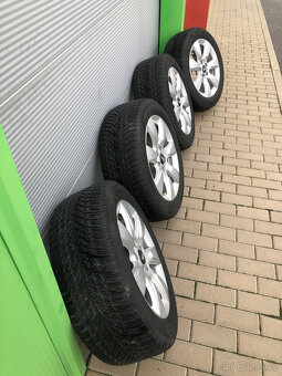 Sada disků Mini 5x112 7,5x17 ET52 + zimní 225/55 R17 - 9