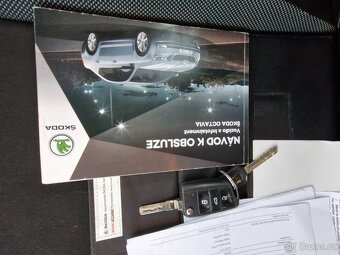 Škoda Octavia 3, 1,6 tdi, 85kw, ČR, 2018, LED, +ALu kola - 9