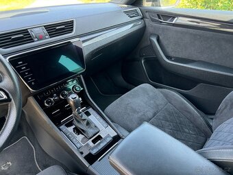 Škoda Superb, 2.0 tsi, 206 kw, sportline - 9