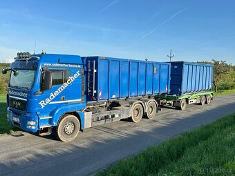 MAN TGS 33.540 6x4 nosič kontejnerů - 9