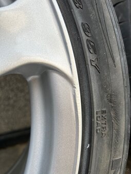 AEZ disky 18’’ s letnými pneu Nexen - vhodné pre VW group - 9