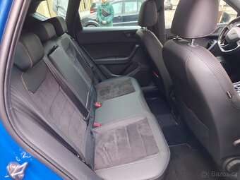 Ateca Cupra VZ 2.0 TSI 221kw , DSG , 70tkm - 9