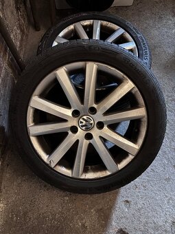 Kola VW 7,5J x 17H2 ET47 - 9