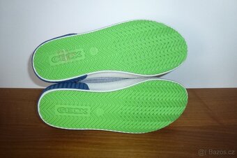 Nové kožené tenisky Geox 35 - 9
