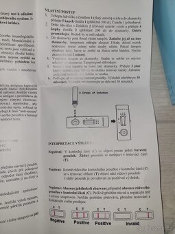 Domácí test na pohlavní choroby na kapavku 3 ks nové - 9