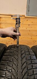 Zánovní zimní sada Mercedes GLC 17" - 235/65/17 - pošlu - 9