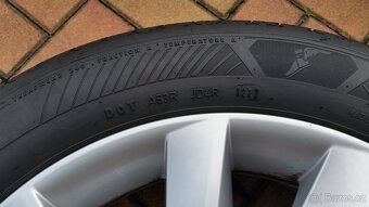 Letní sada ŠKODA Superb 3, Passat B8 5x112 R17 p. 215/55/17 - 9
