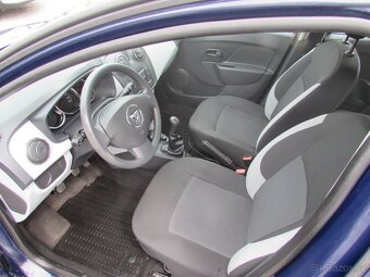Dacia Sandero 1.2i 55kW, 1.majitel, serviska, 66.000 km - 9