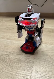 Transformers Robot + policejní auto, vůz - 9
