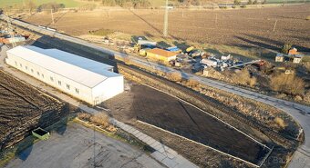 Pronájem skladů, 446 m² Strakonice, Radošovice - 9