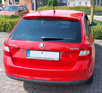 Škoda Rapid 1,2 TSI 77kw, benzin, r.v. 2015 - 9