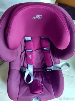 Dětská autosedačka Britax Römer King II 9-18kg. - 9