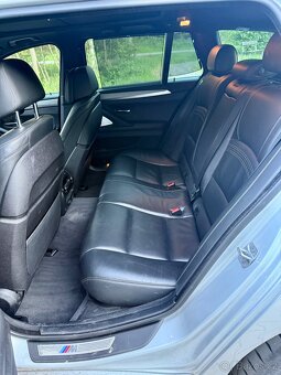 BMW M550D F11 facelift 2015 INDIVIDUAL + odpocet DPH - 9