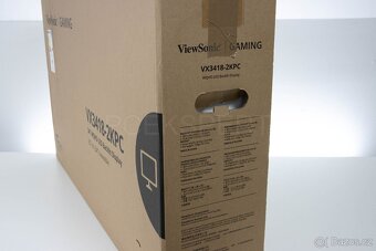 Herní 34" ViewSonic VX3418-2KPC Gaming,záruka - 9