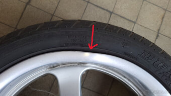 Límcová kultovní ALU kola 18" 5x120 BMW E34, E38 - 9