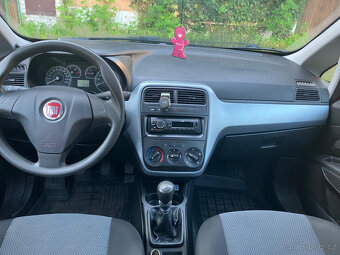Fiat Punto 1.2 65 ACT r.v 2010 - 9