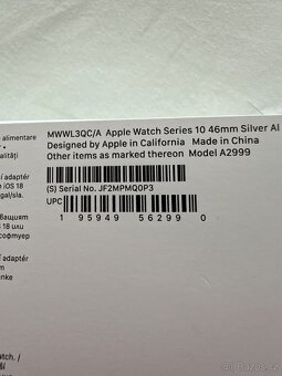 Nové Apple Watch Series 10 GPS Aluminium 46mm Hodinky - [24. - 9