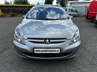 PEUGEOT 307 SW - 1,6i - PANORAMA - 7 MÍST - BEZ KOROZE - 9