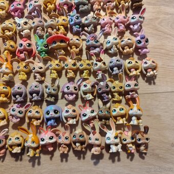 Littlest Petshop Lps králíčky a zajíčky - 9